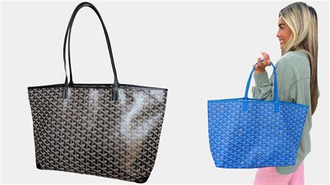 goyard tote pricing|goyard bag price euro.